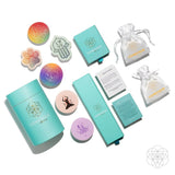 Thumbnail for Hamsa Hand of Safe Travels: Aromaterapia Kit de automóvil de cristal