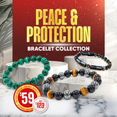 Peace &amp; Protection Bracelet Collection