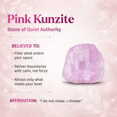 Rarer Than Diamonds - The Pink Kunzite Pendant