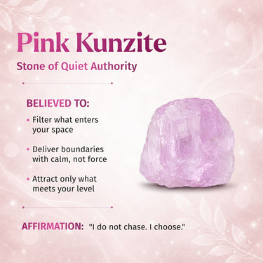 Rarer Than Diamonds - The Pink Kunzite Pendant