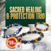 Sacred Healing &amp; Protection Trio