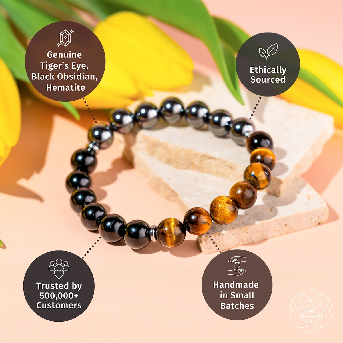 The Triple Shield Bracelet
