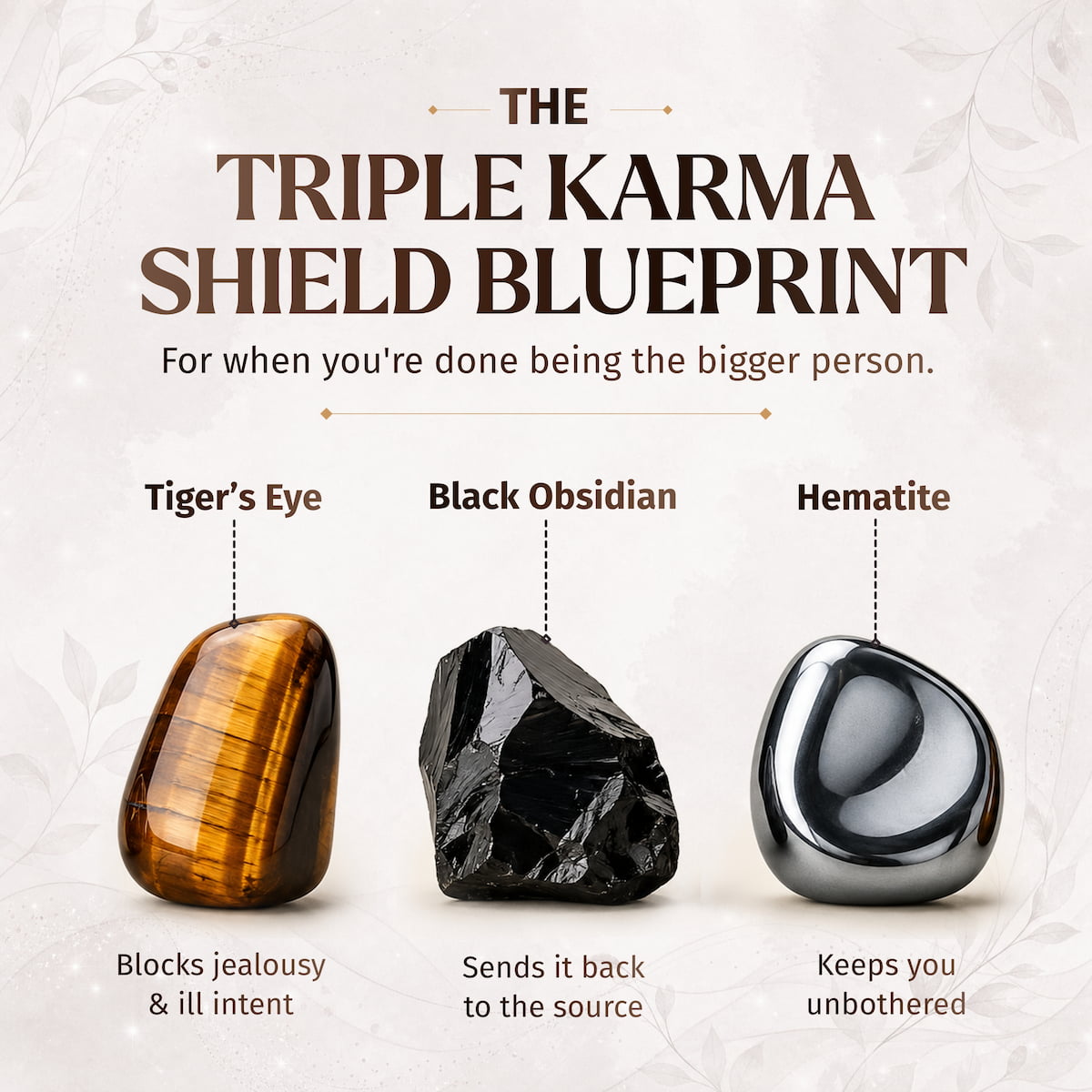 The Triple Shield Bracelet