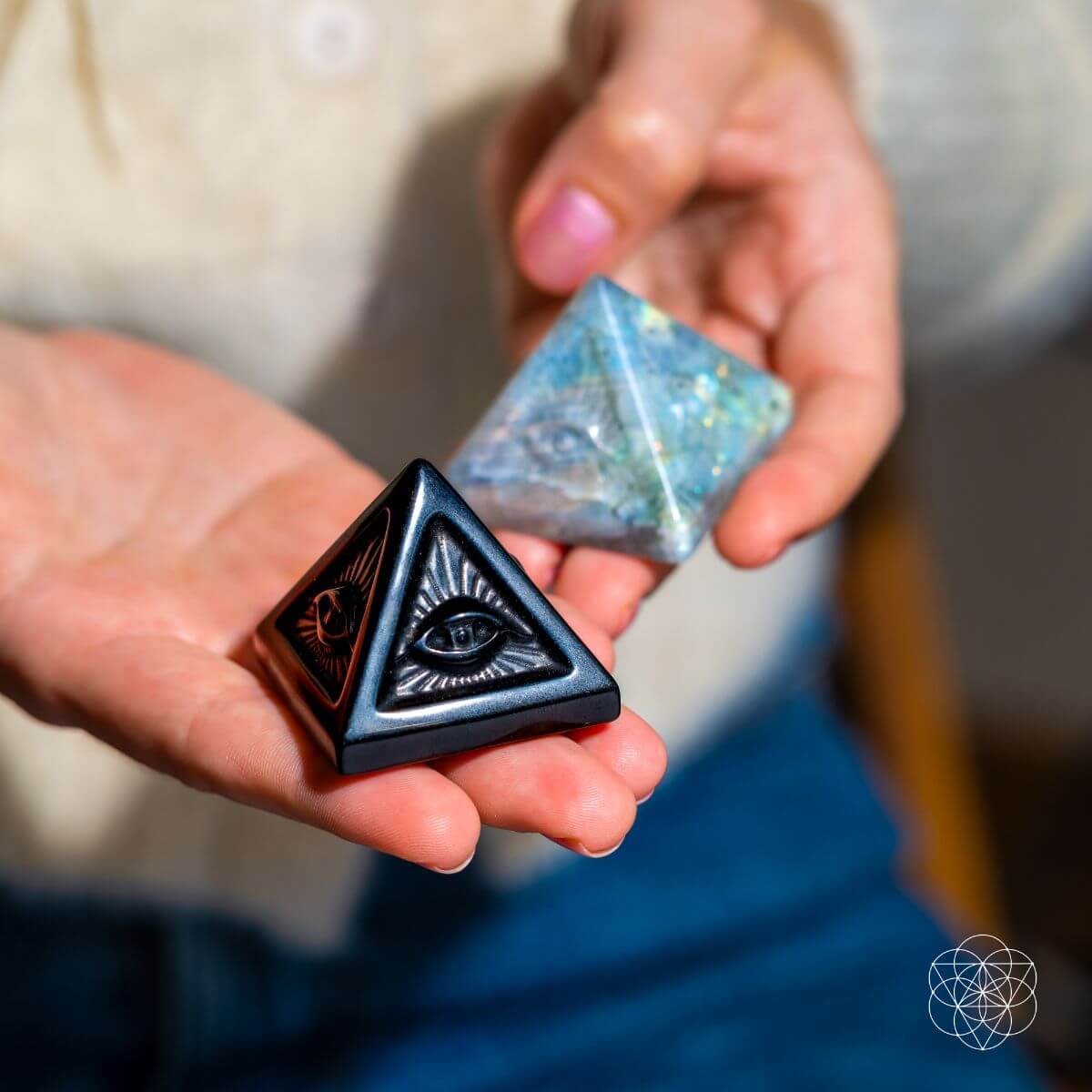 All Seeing Eye - Pyramid of Ancient Wisdom - Conscious Items