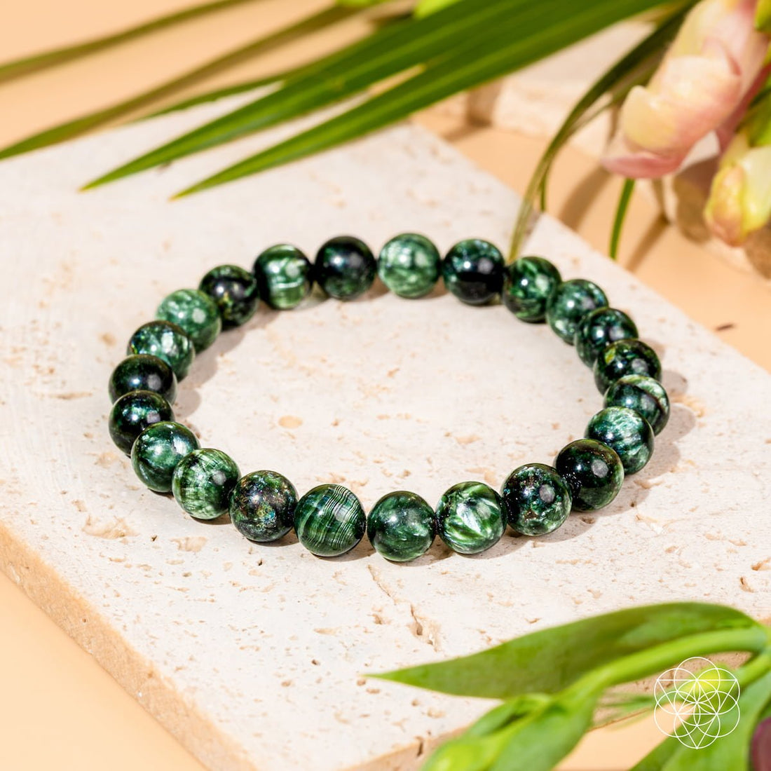 Angel Energy – Rare Seraphinite Bracelet of Transformation - Conscious Items