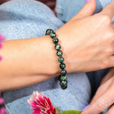 Angel Energy – Rare Seraphinite Bracelet of Transformation - Conscious Items
