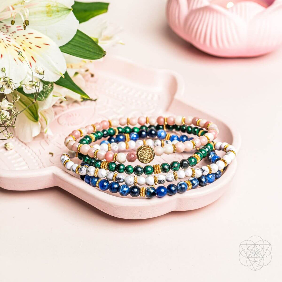 Aphrodite’s Admiration: Eternal Love Bracelet Pack of 4 - Conscious Items