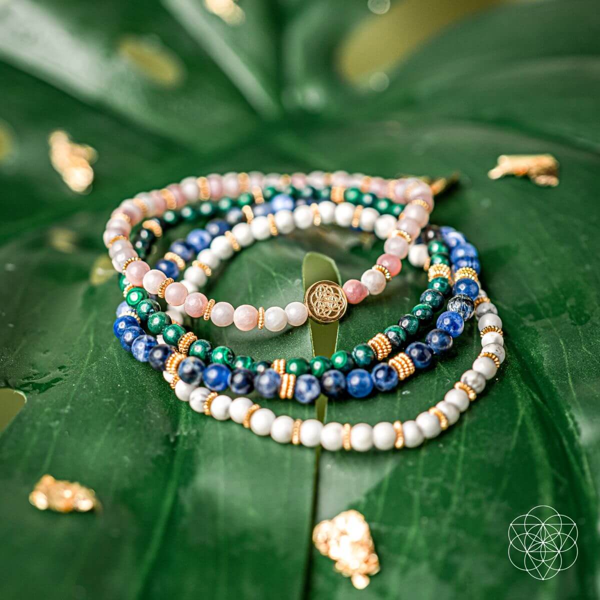 Aphrodite’s Admiration: Eternal Love Bracelet Pack of 4 - Conscious Items