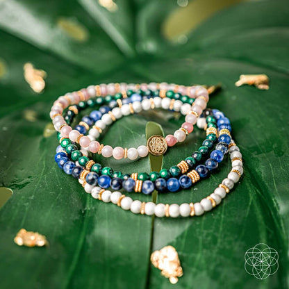 Aphrodite’s Admiration: Eternal Love Bracelet Pack of 4 - Conscious Items