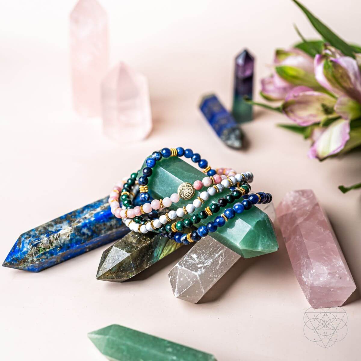 Aphrodite’s Admiration: Eternal Love Bracelet Pack of 4 - Conscious Items