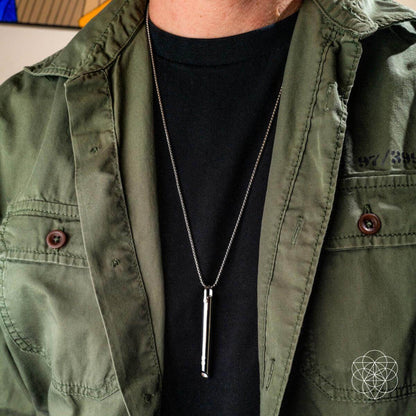 BREATHE. and Cycle Breaker - Mindfulness Breathing Necklaces - Conscious Items
