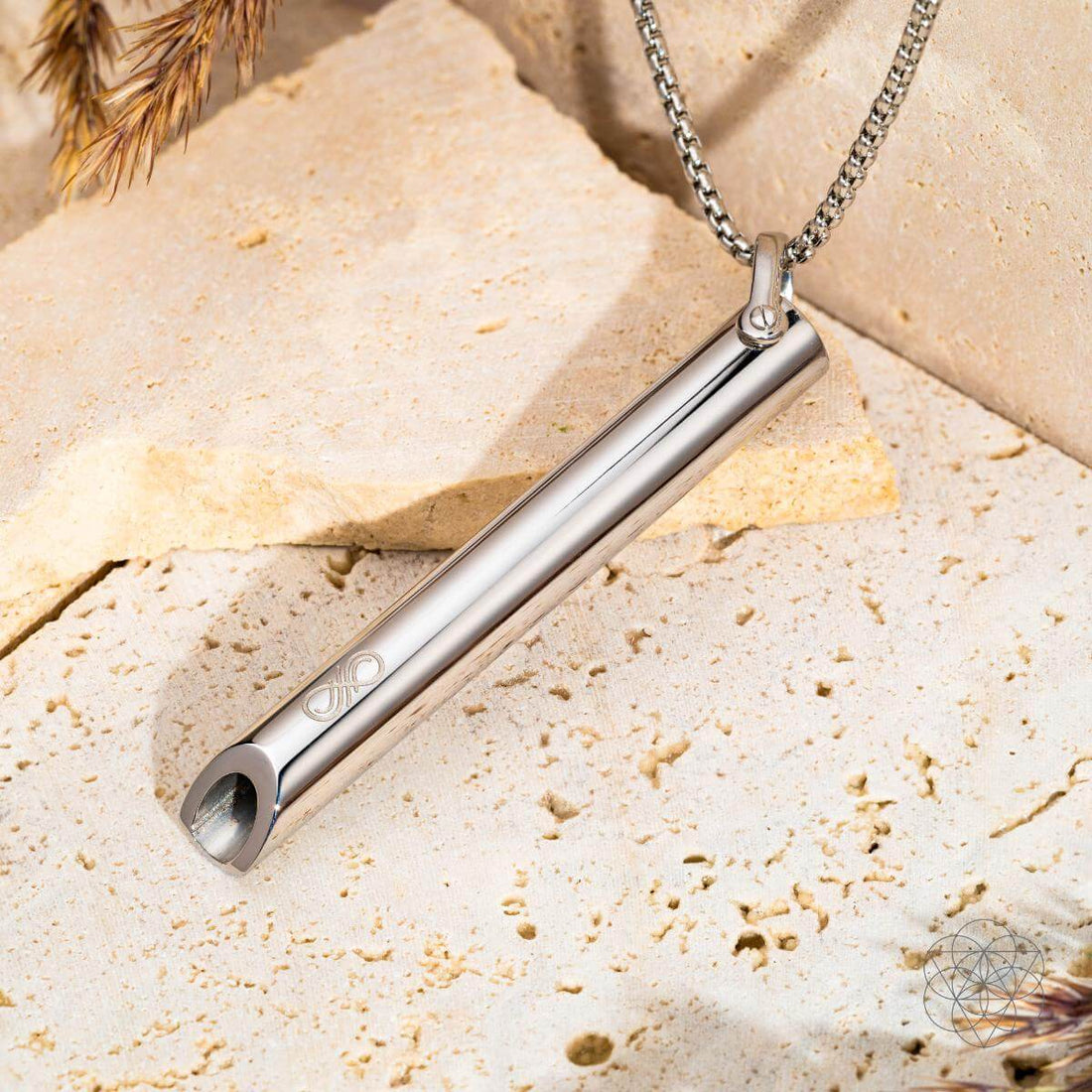 BREATHE. and Cycle Breaker - Mindfulness Breathing Necklaces - Conscious Items