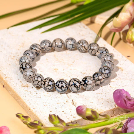 Calm in the Chaos - River Agate Bracelet – Conscious Items