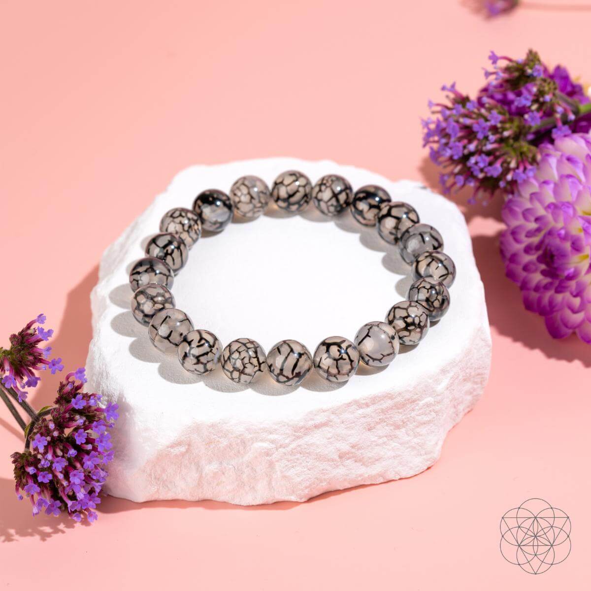 Calm in the Chaos - River Agate Bracelet - Conscious Items