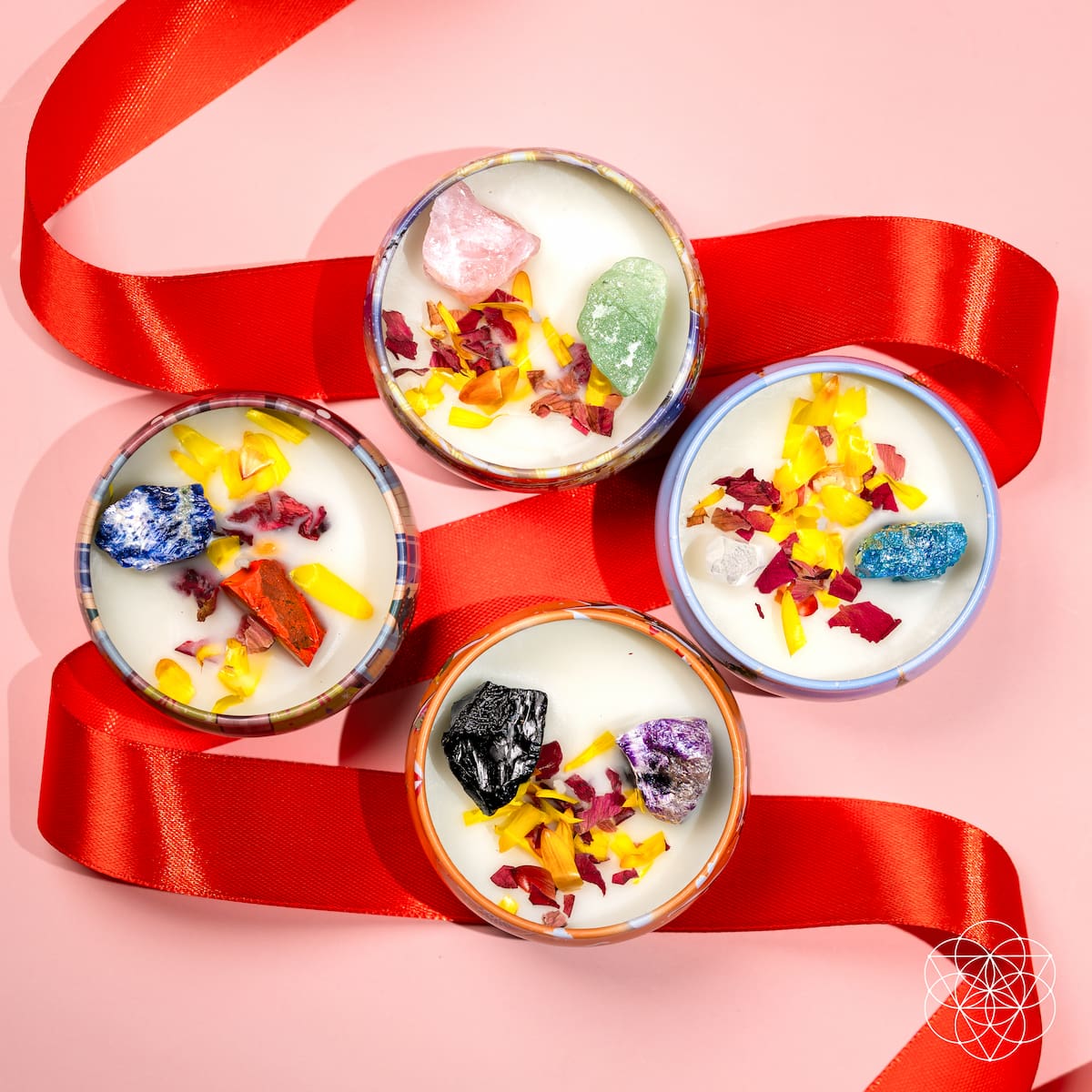 Christmas Candle Set: Stress Less, Cheer More - Conscious Items