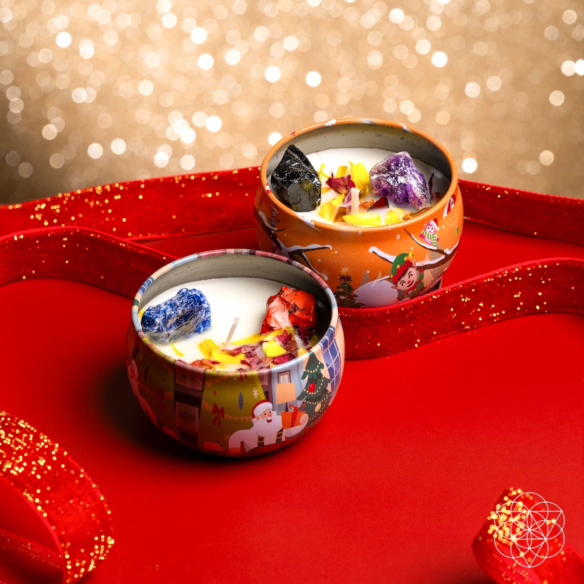 Christmas Candle Set: Stress Less, Cheer More - Conscious Items
