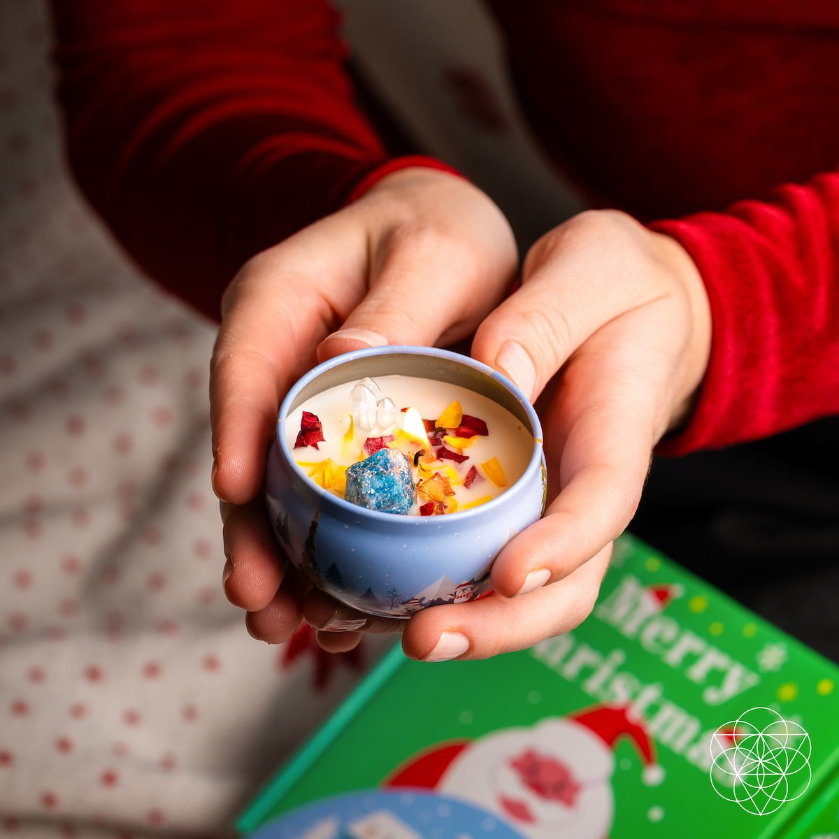 Christmas Candle Set: Stress Less, Cheer More - Conscious Items