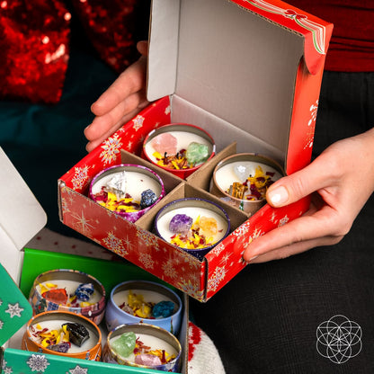 Christmas Candle Set: The Empath’s Holiday Survival Kit - Conscious Items