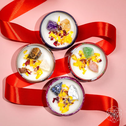 Christmas Candle Set: The Empath’s Holiday Survival Kit - Conscious Items