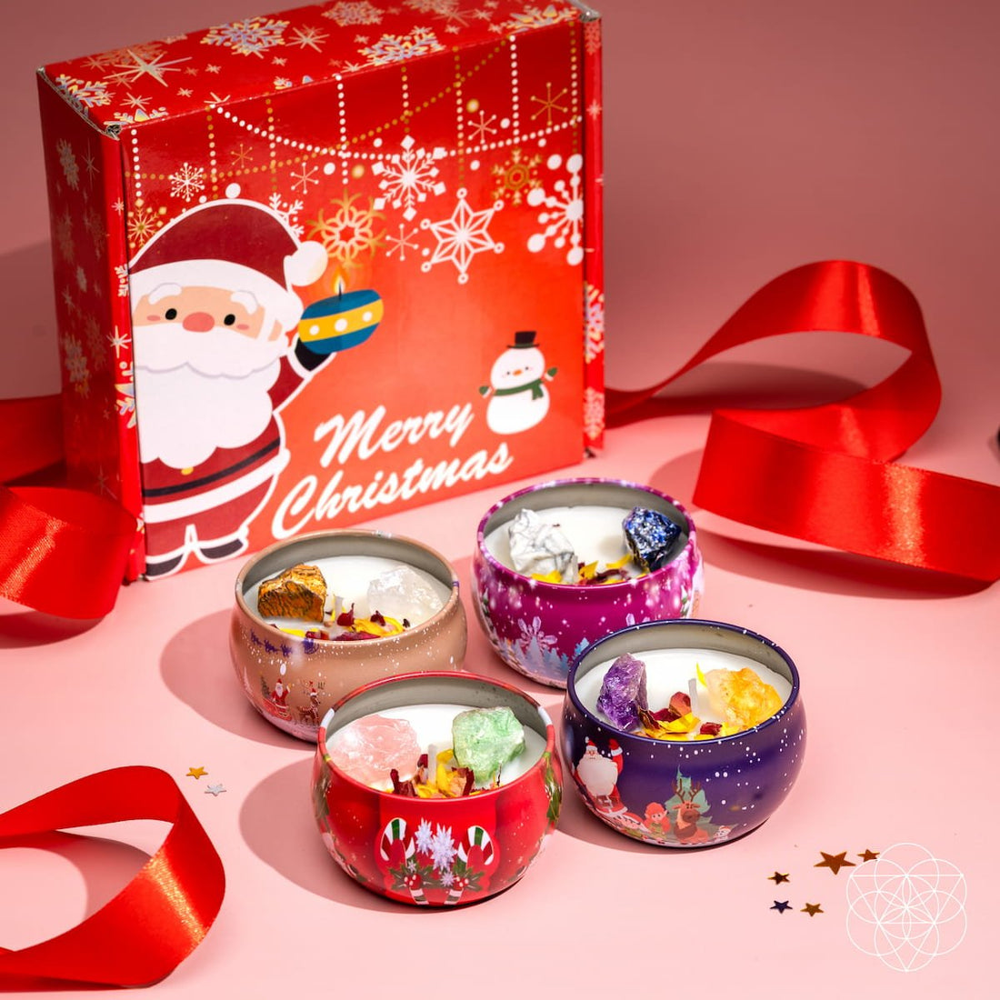 Christmas Candle Set: The Empath’s Holiday Survival Kit - Conscious Items