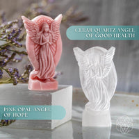 Personal Protector - Angel Carving of Ascension