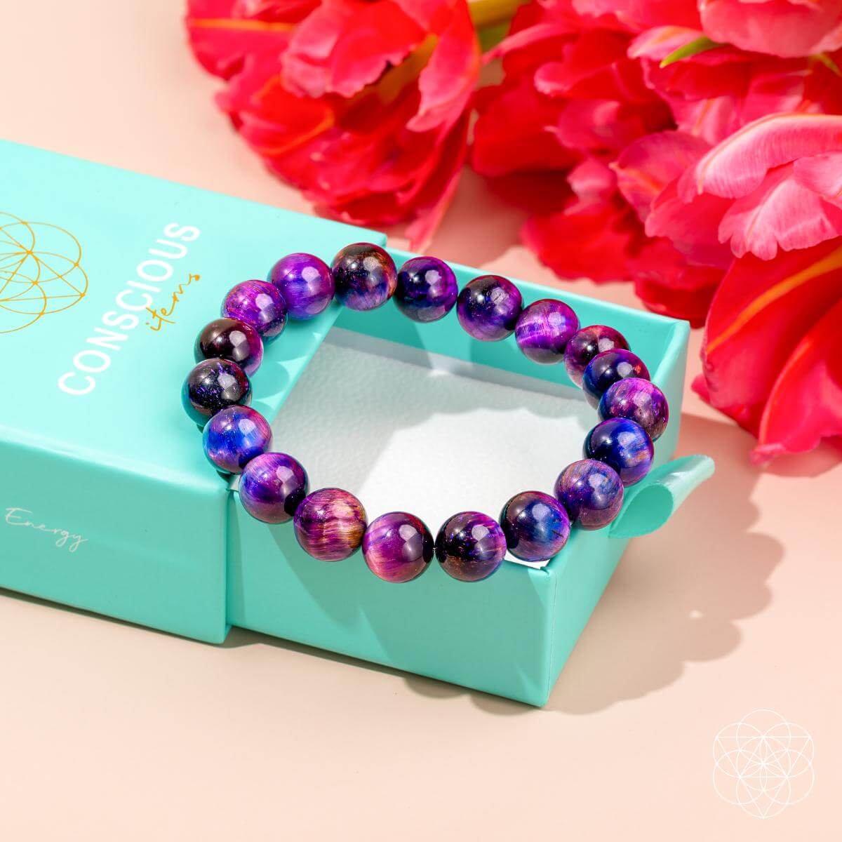 Destiny Activator - All - Galaxy Tiger’s Eye Bracelet - Conscious Items