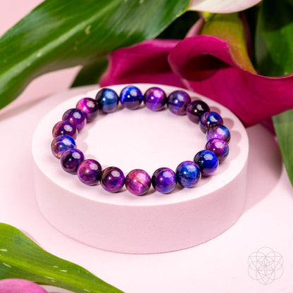 Destiny Activator - All - Galaxy Tiger’s Eye Bracelet - Conscious Items