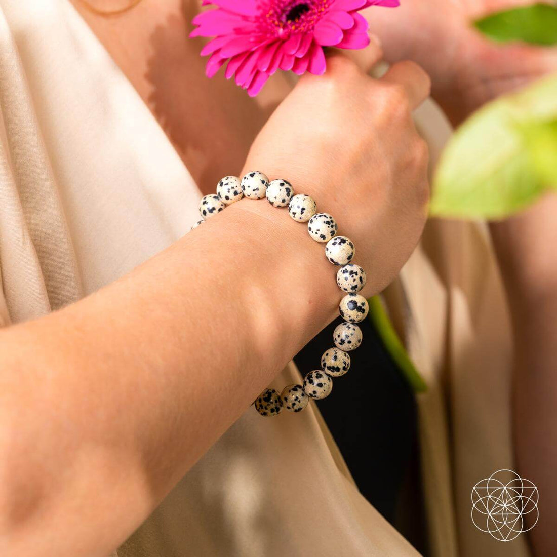 Emotional Detox - Dalmatian Jasper Bracelet - Conscious Items