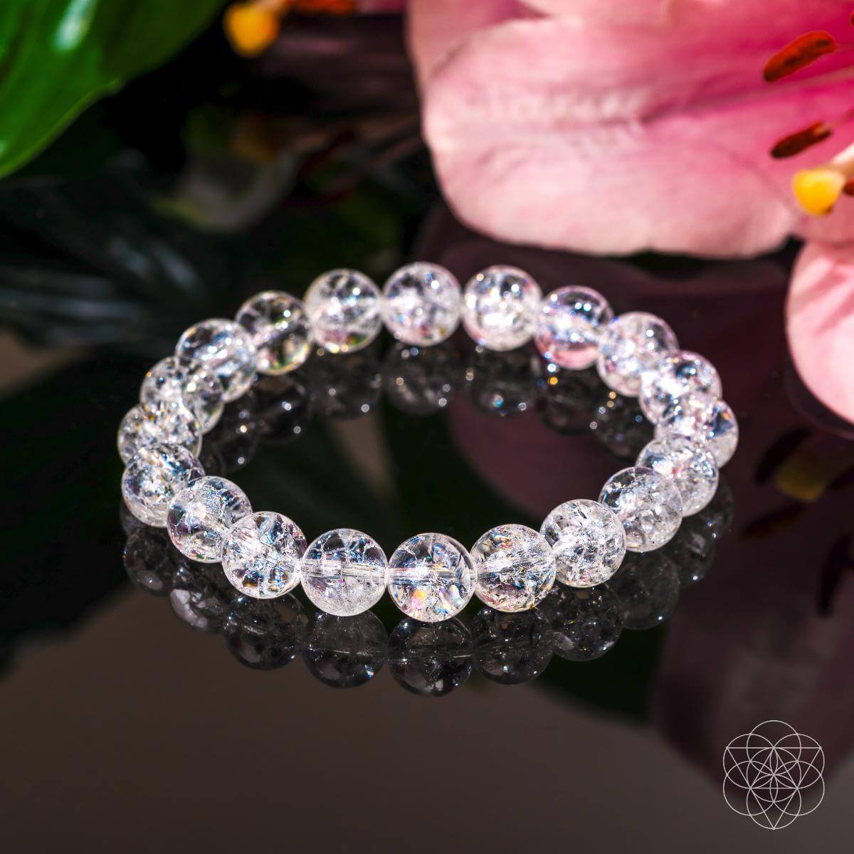 Emotional Ice Bath – Ice Quartz Bracelet