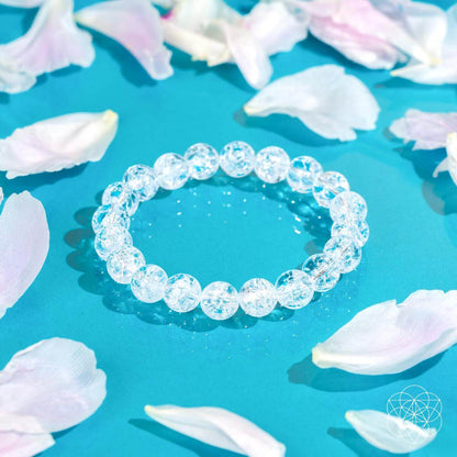 Emotional Ice Bath – The Ice Quartz Bracelet - Conscious Items