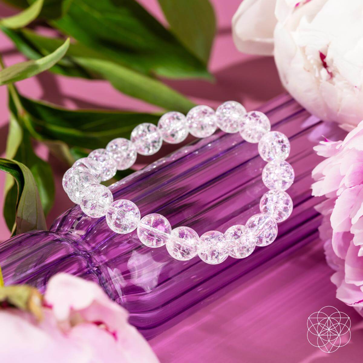 Emotional Ice Bath – The Ice Quartz Bracelet - Conscious Items