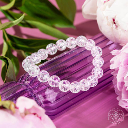 Emotional Ice Bath – The Ice Quartz Bracelet - Conscious Items
