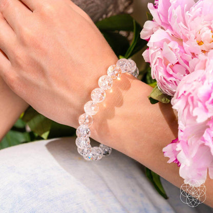 Emotional Ice Bath – The Ice Quartz Bracelet - Conscious Items