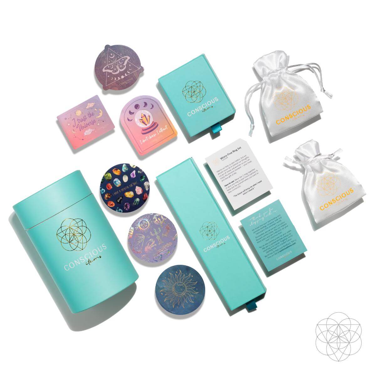 Empath’s Shield - Aqua Terra Jasper Bracelet - Conscious Items