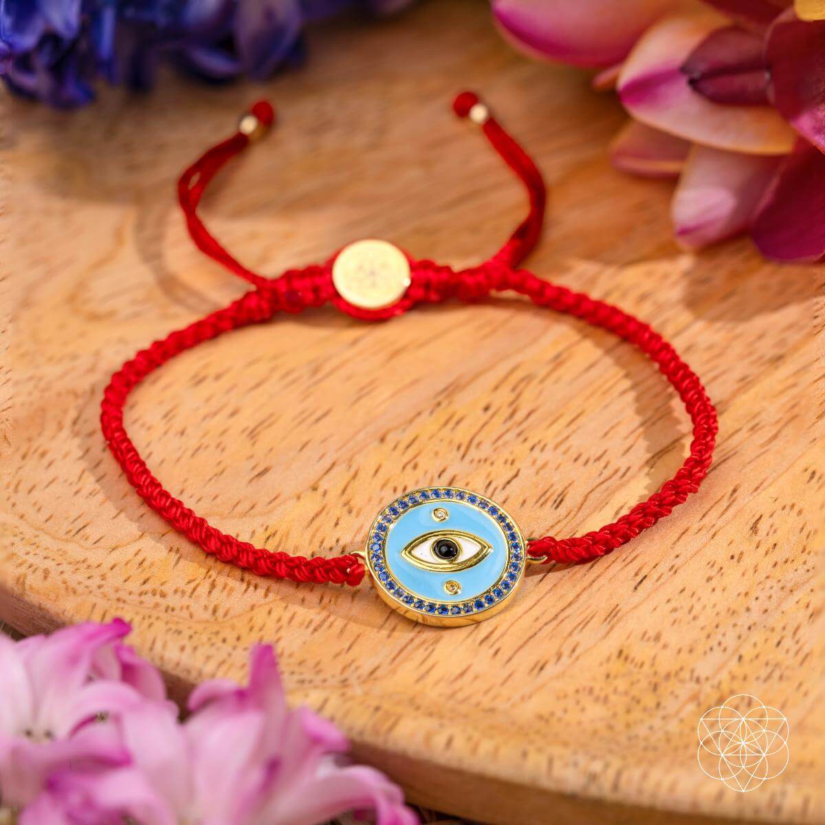 Evil Eye Guardian - Four - Strand Red String Bracelet - Conscious Items