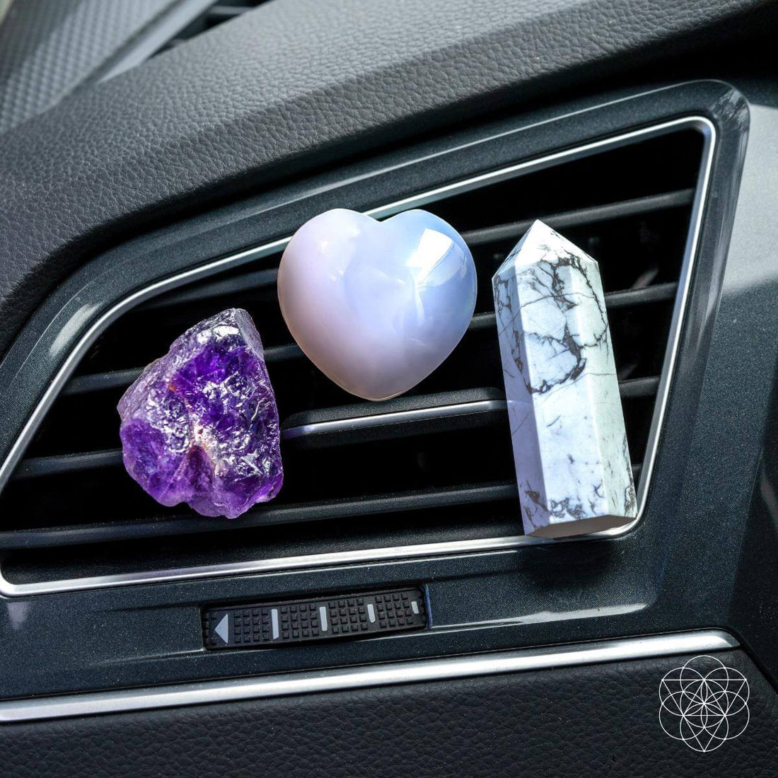 Focused Driver - Crystal Car Kit of Protection - Conscious Items