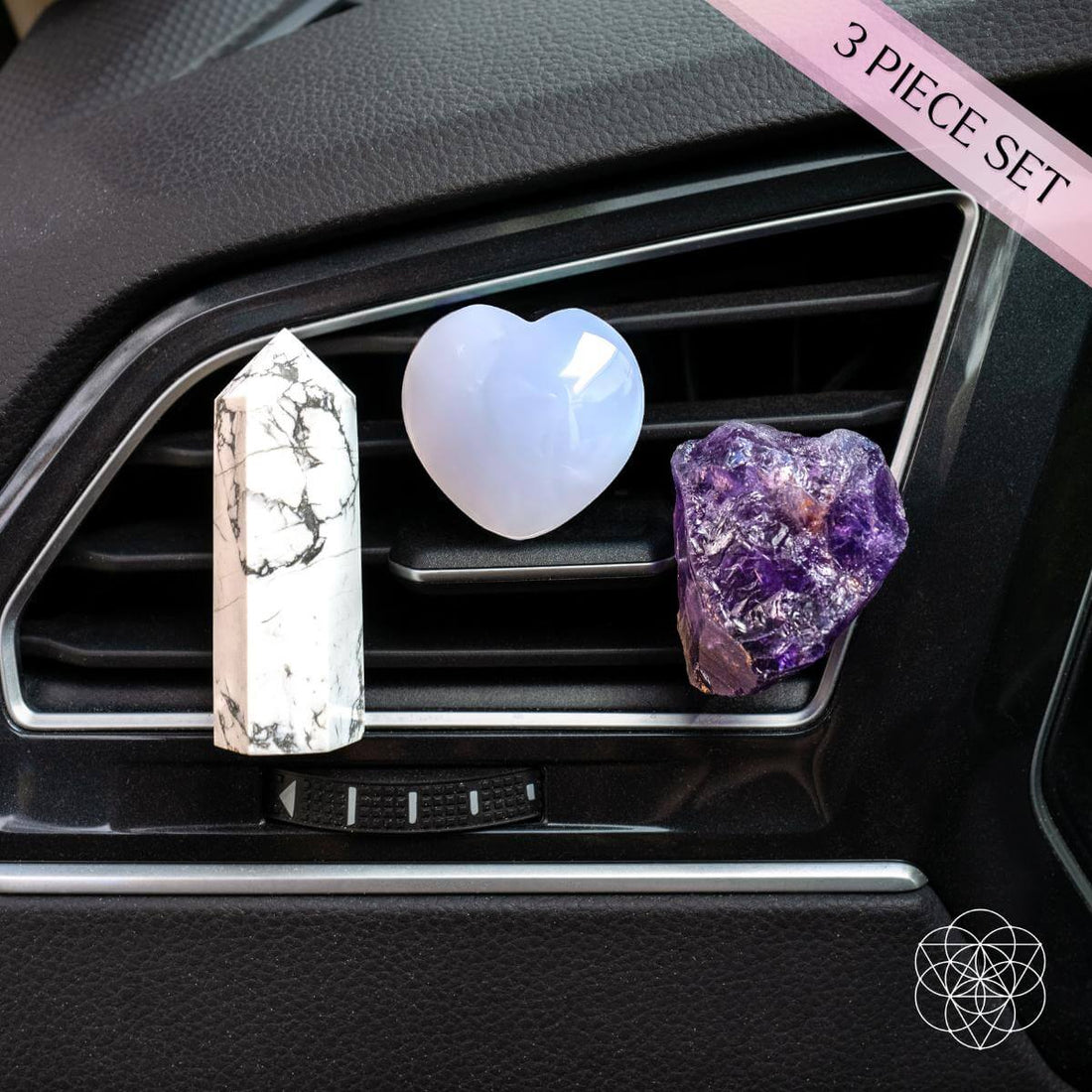Focused Driver - Crystal Car Kit of Protection - Conscious Items
