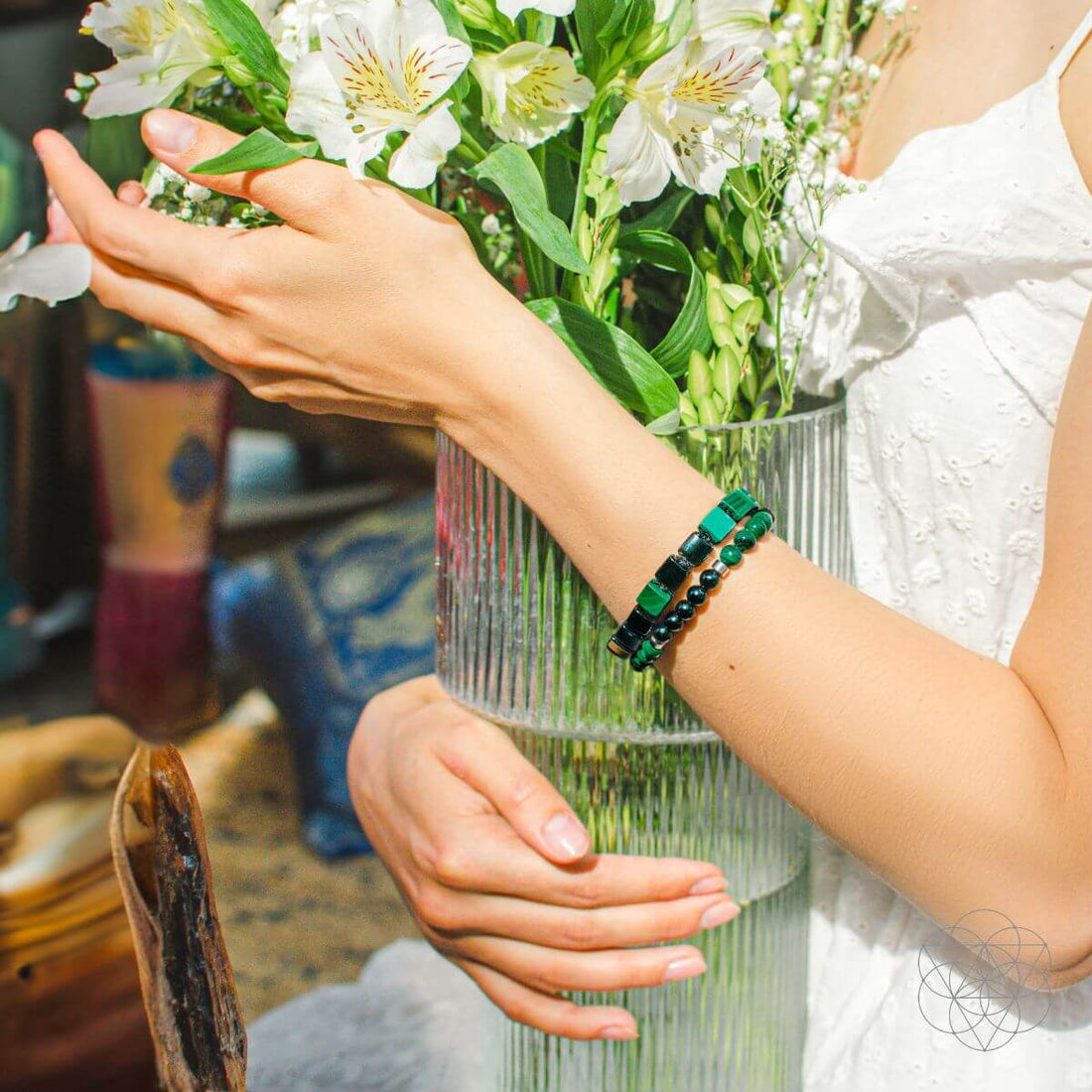 Fortress of Heart &amp; Mind: Bracelet Set for Mental Healing - Conscious Items