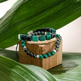 Fortress of Heart &amp; Mind: Bracelet Set for Mental Healing - Conscious Items
