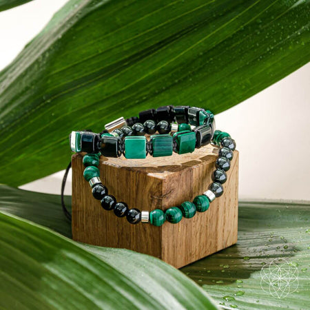 Fortress Heart & Mind Bracelet Set Mental Healing