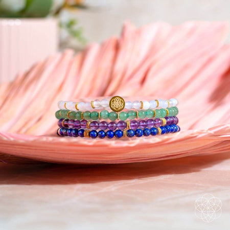 Good Karma Bracelet Set Luck & Success Pack 4