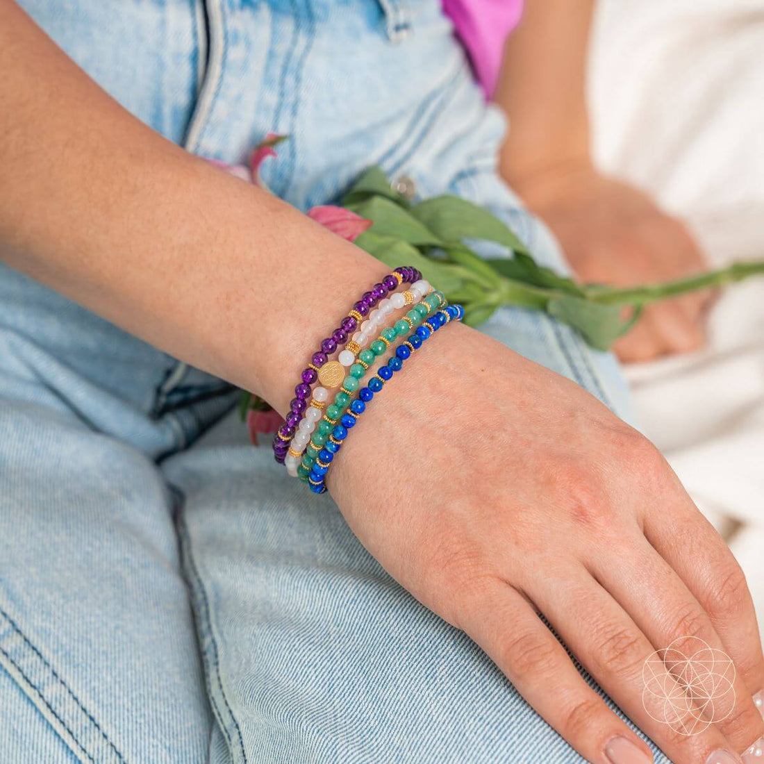Good Karma Bracelet Set of Luck &amp; Success Pack of 4 - Conscious Items