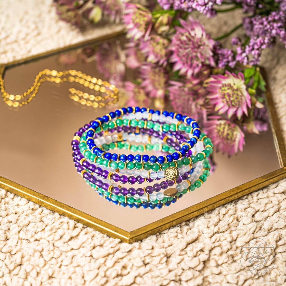 Good Karma Bracelet Set of Luck &amp; Success Pack of 4 - Conscious Items