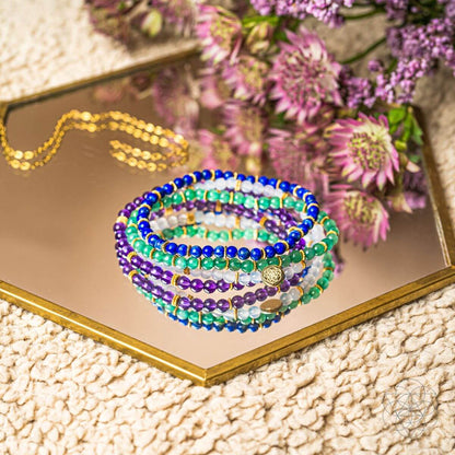 Good Karma Bracelet Set of Luck &amp; Success Pack of 4 - Conscious Items