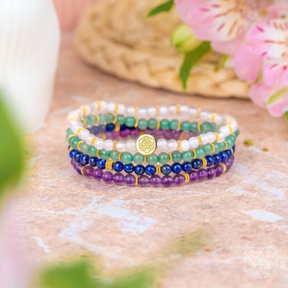 Good Karma Bracelet Set of Luck &amp; Success Pack of 4 - Conscious Items