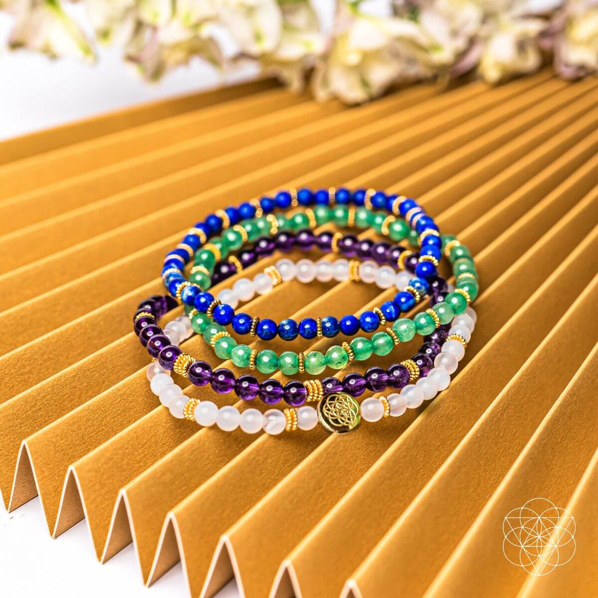 Luck &amp; Success Bracelet Set, Pack of 4 - Conscious Items