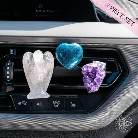Guardian Angel Car Crystals Protection