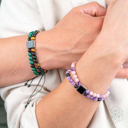I Am Strong: Illuminating Bracelet of Feminine Power - Conscious Items