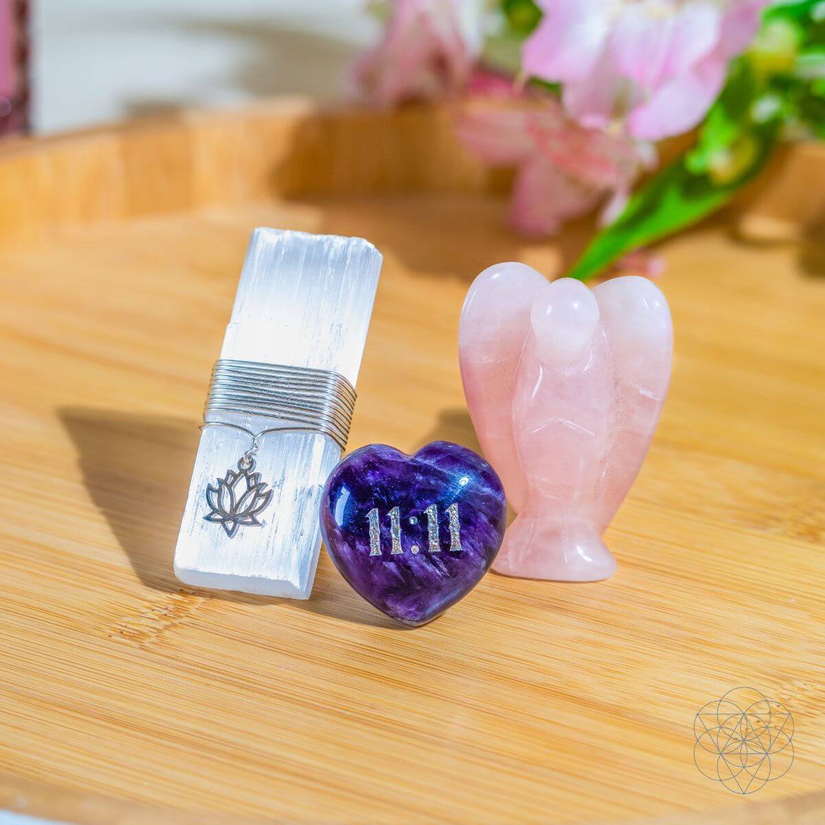 I Am Very Lucky - 11:11 Blessed Car Crystal Kit - Conscious Items