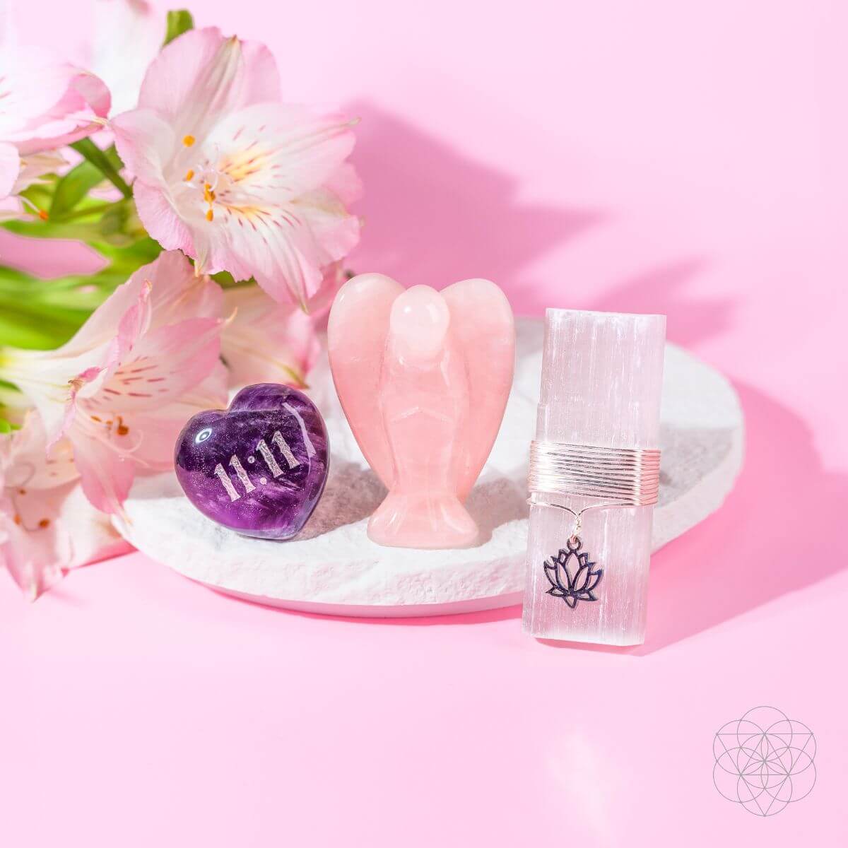 I Am Very Lucky - 11:11 Blessed Car Crystal Kit - Conscious Items